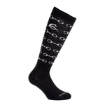 Acavallo acavallo cotton snaffle knee socks - neutra