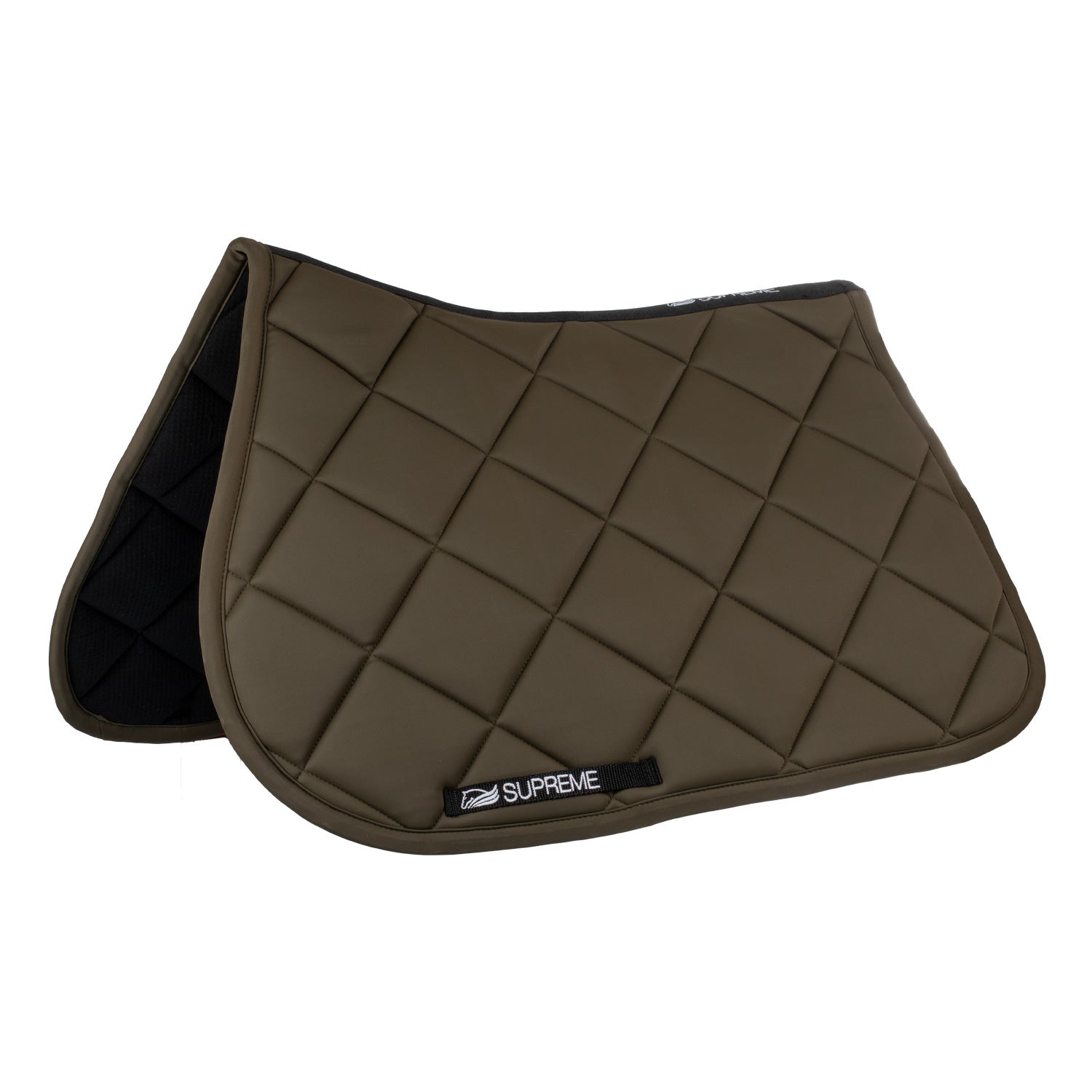 Supreme pleasure jumping saddle pad - Colore MILITARY GREEN
