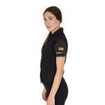 Equestro women's scuderia equestro collection down vest - Colore BLACK