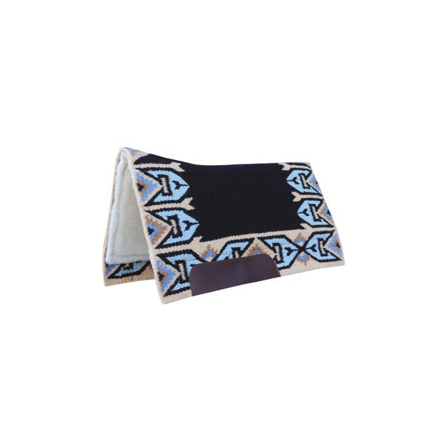 Professional's choice sottosella lana professional's choice ocotillo 33x38 - Colore ONYX