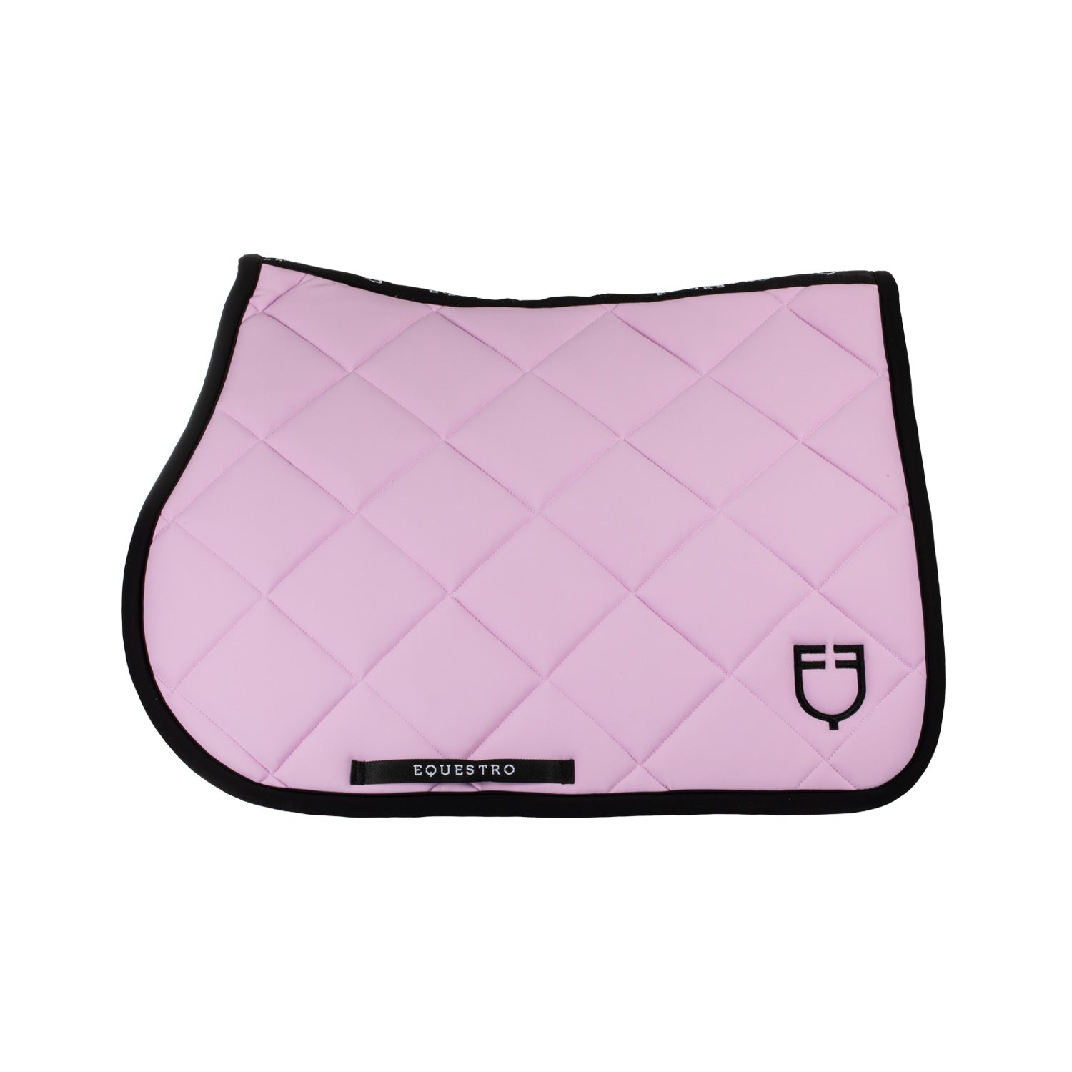 Equestro sottosella jumping equestro in tessuto tecnico black line edition - Colore ORCHID BOUQUET (15-3412)