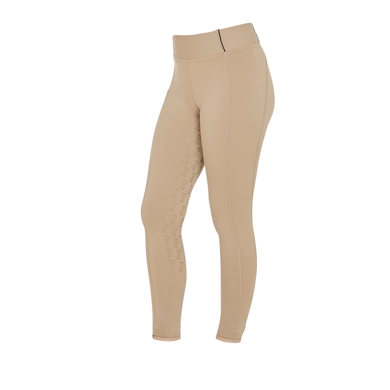Equestro junior ss22 leggins - Colore INCENSE (16-1010)