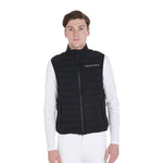 Equestro technical man vest - Colore BLACK