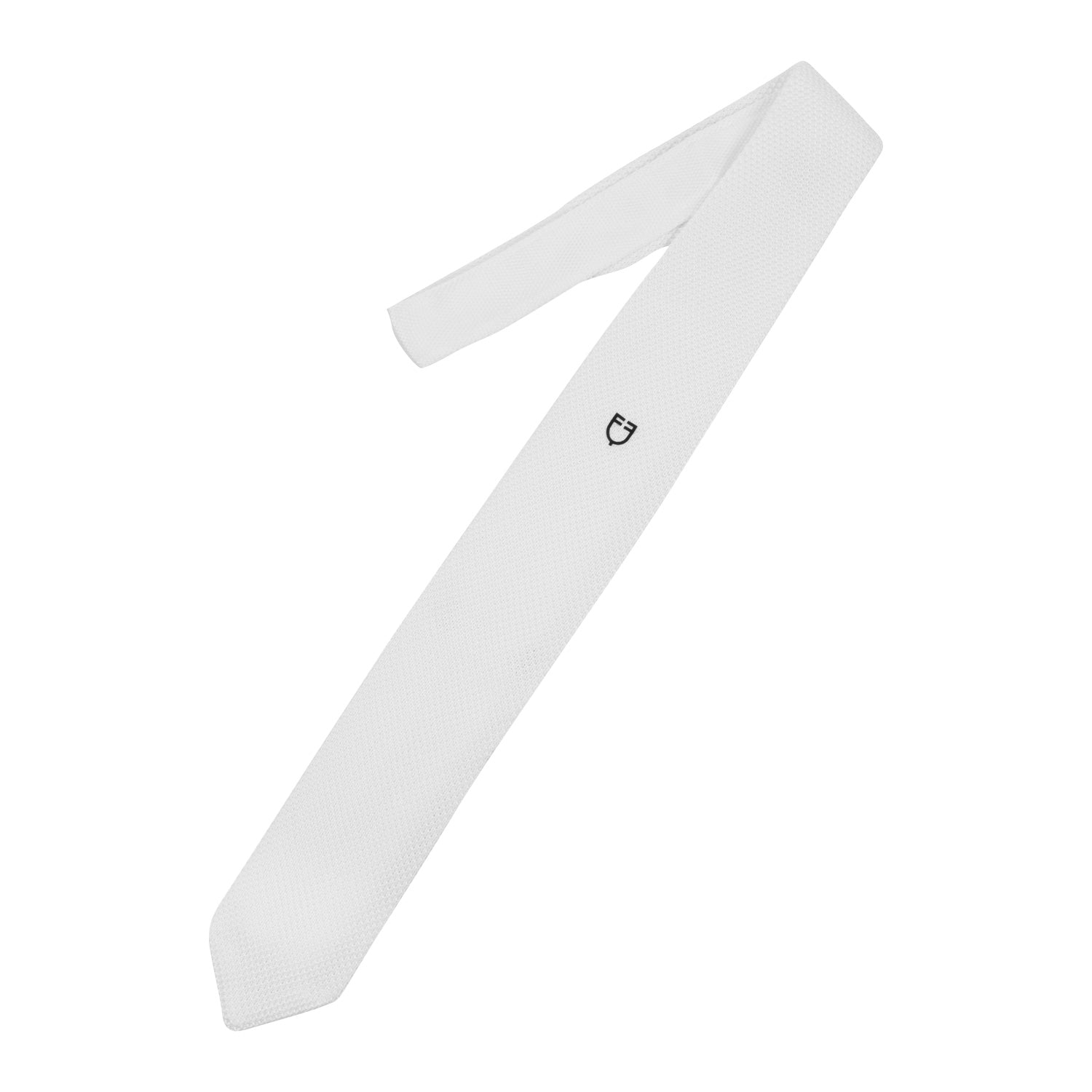 Equestro gp men tie - Colore WHITE