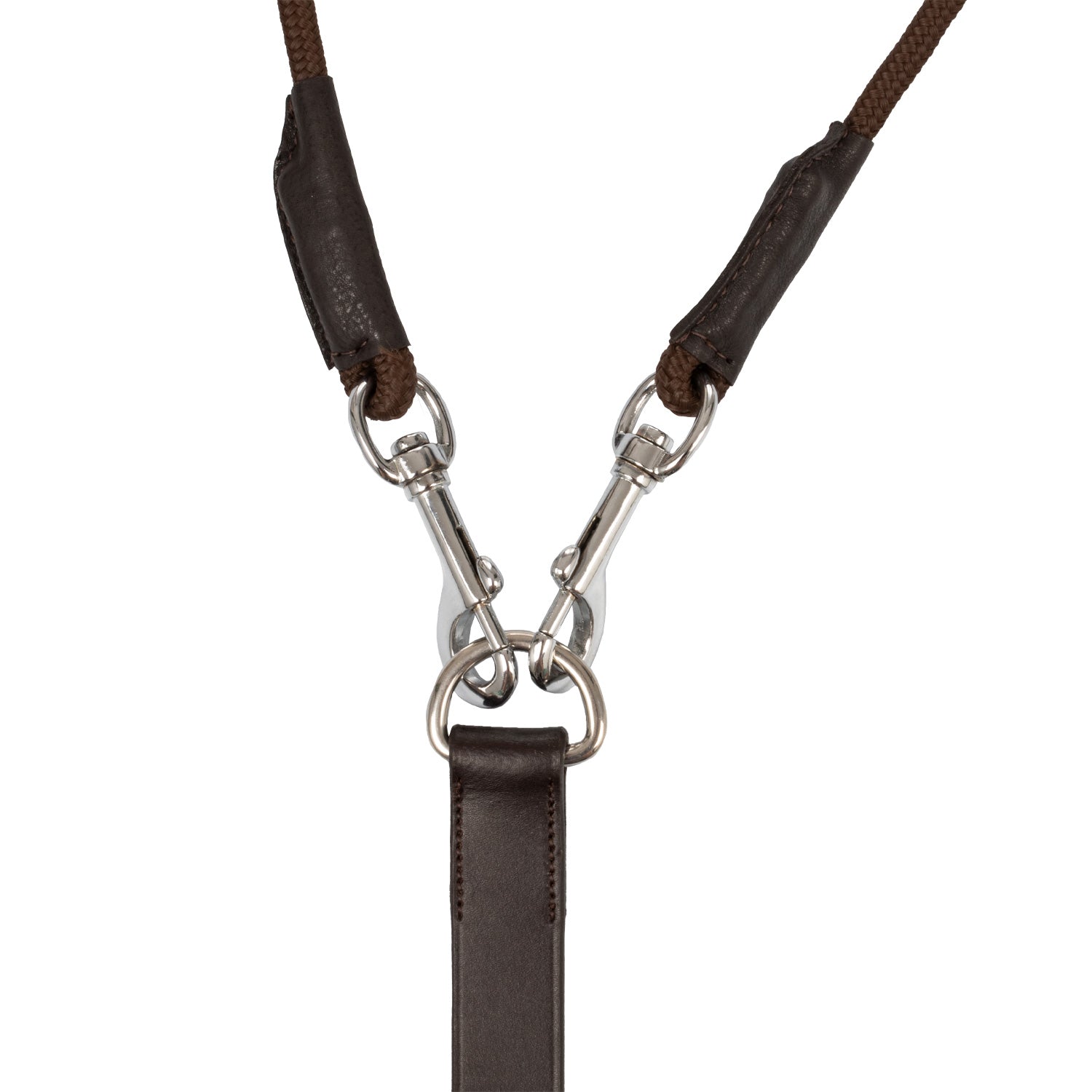 Supreme gogue c/tiranti nylon supreme - Colore DARK BROWN