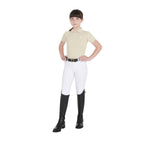Equestro technical junior training polo - Colore BEIGE