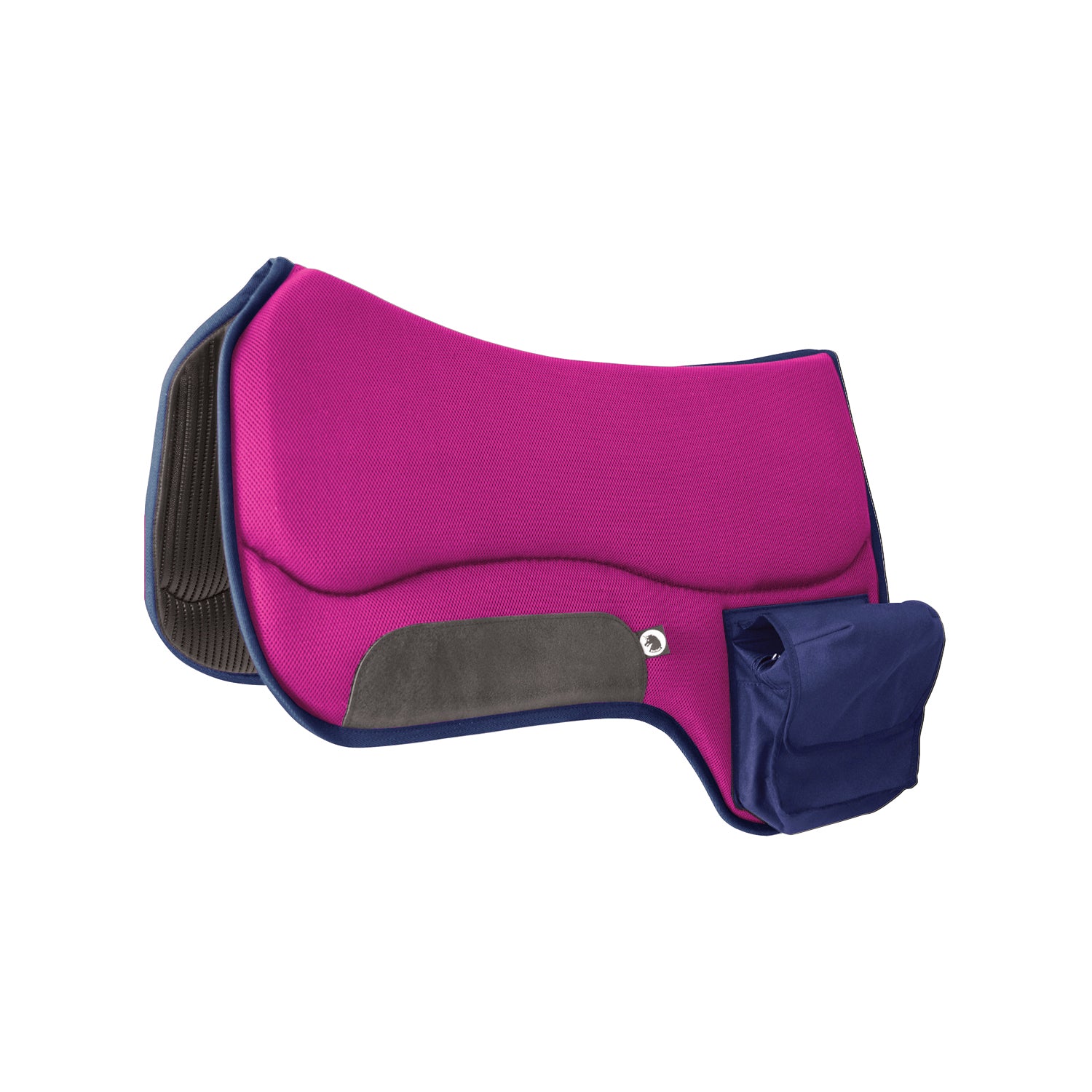 Burioni sottosella western tt+sympa c/tasche - Colore FUCSIA