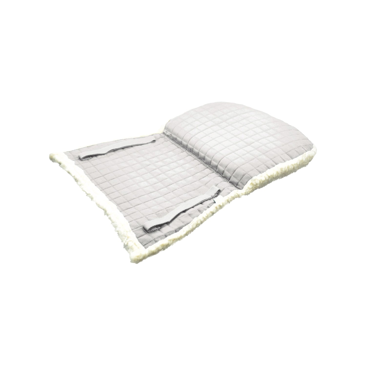 Burioni alzapaletta quadrato sintetico/cotone - Colore WHITE