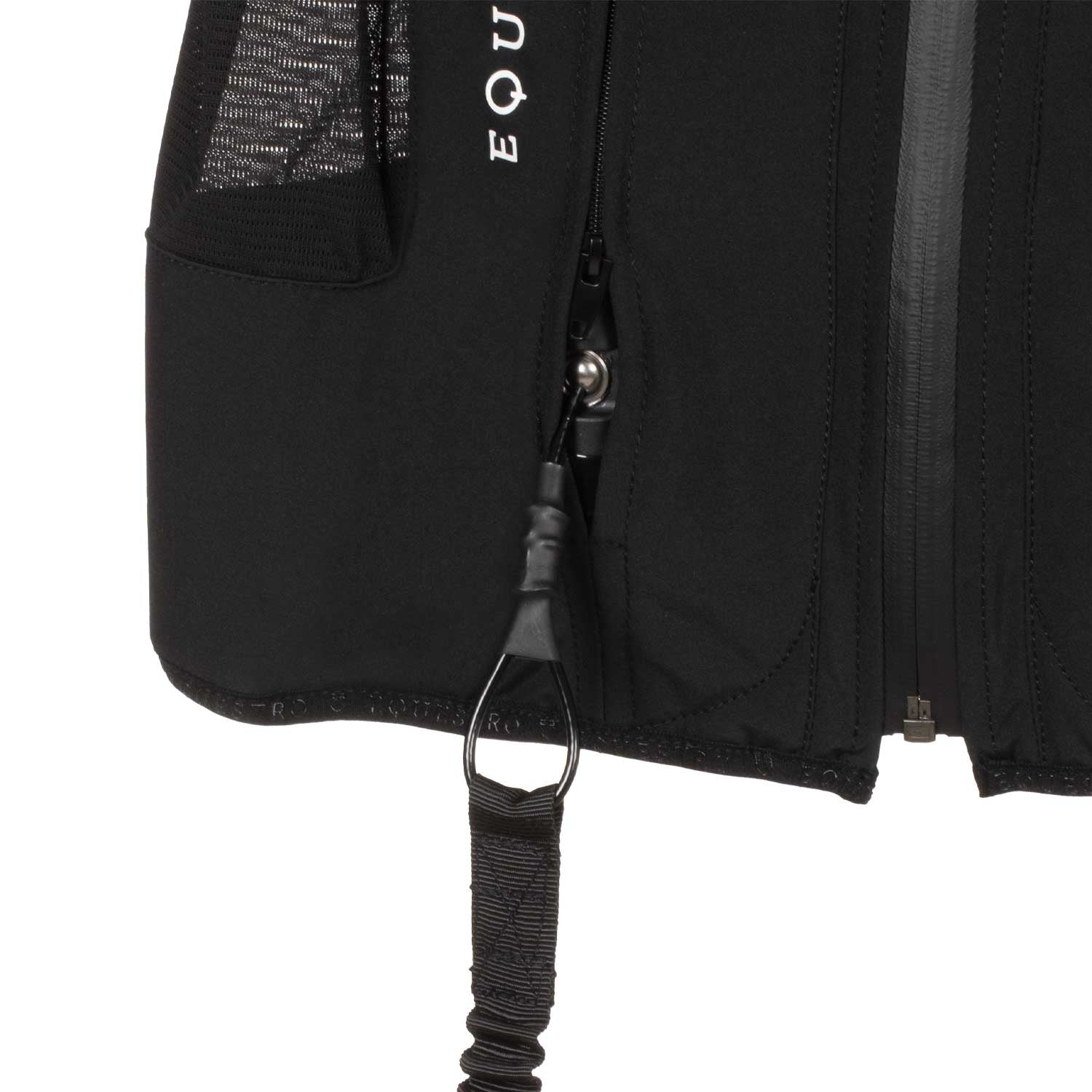 Equestro unisex airbag vest - Colore BLACK