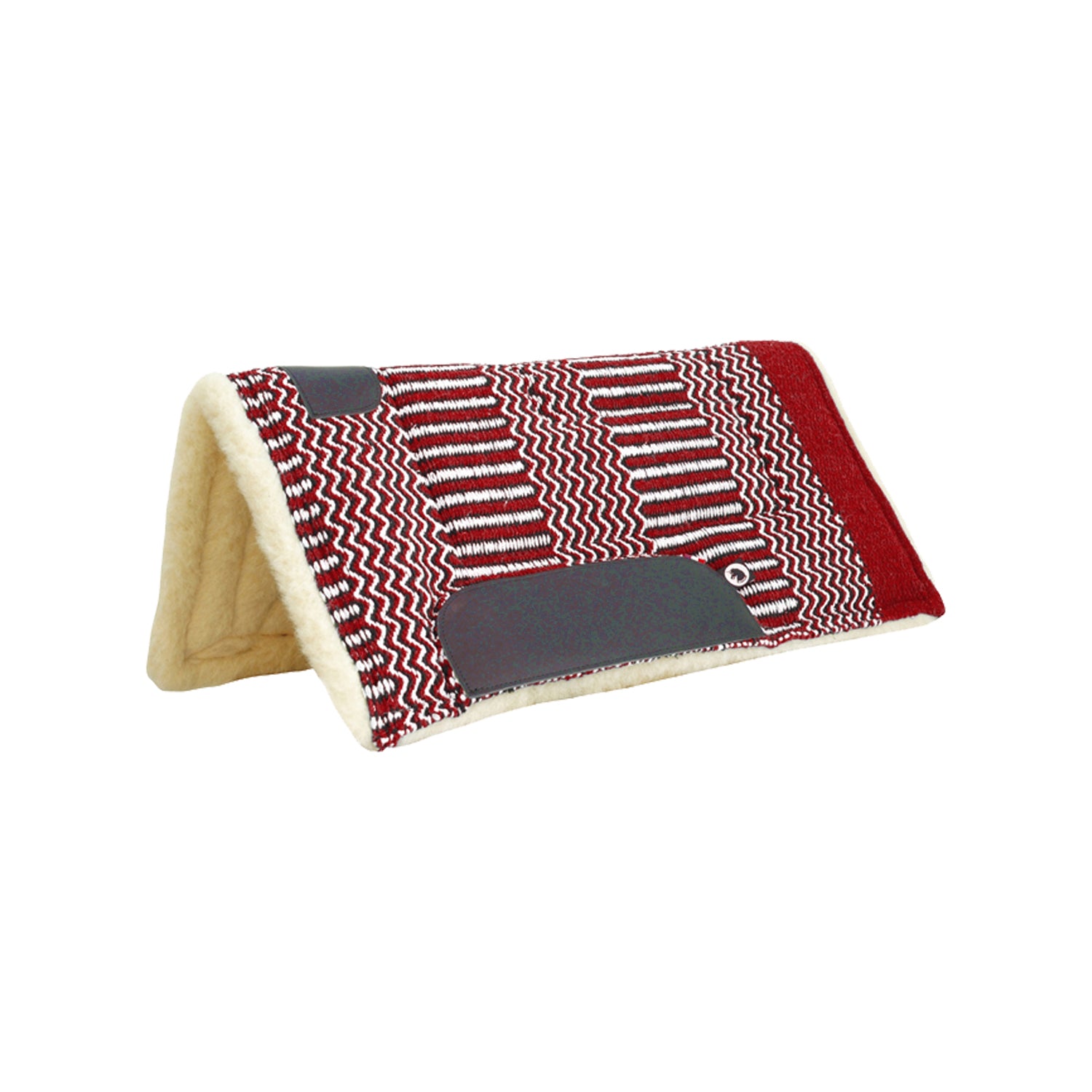 Burioni sottosella western new wave pura lana - Colore RED