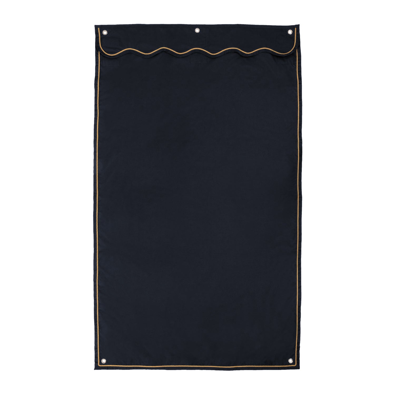 Umbria equitazione tenda da box lunga 200 h x 120 l - Colore NAVY
