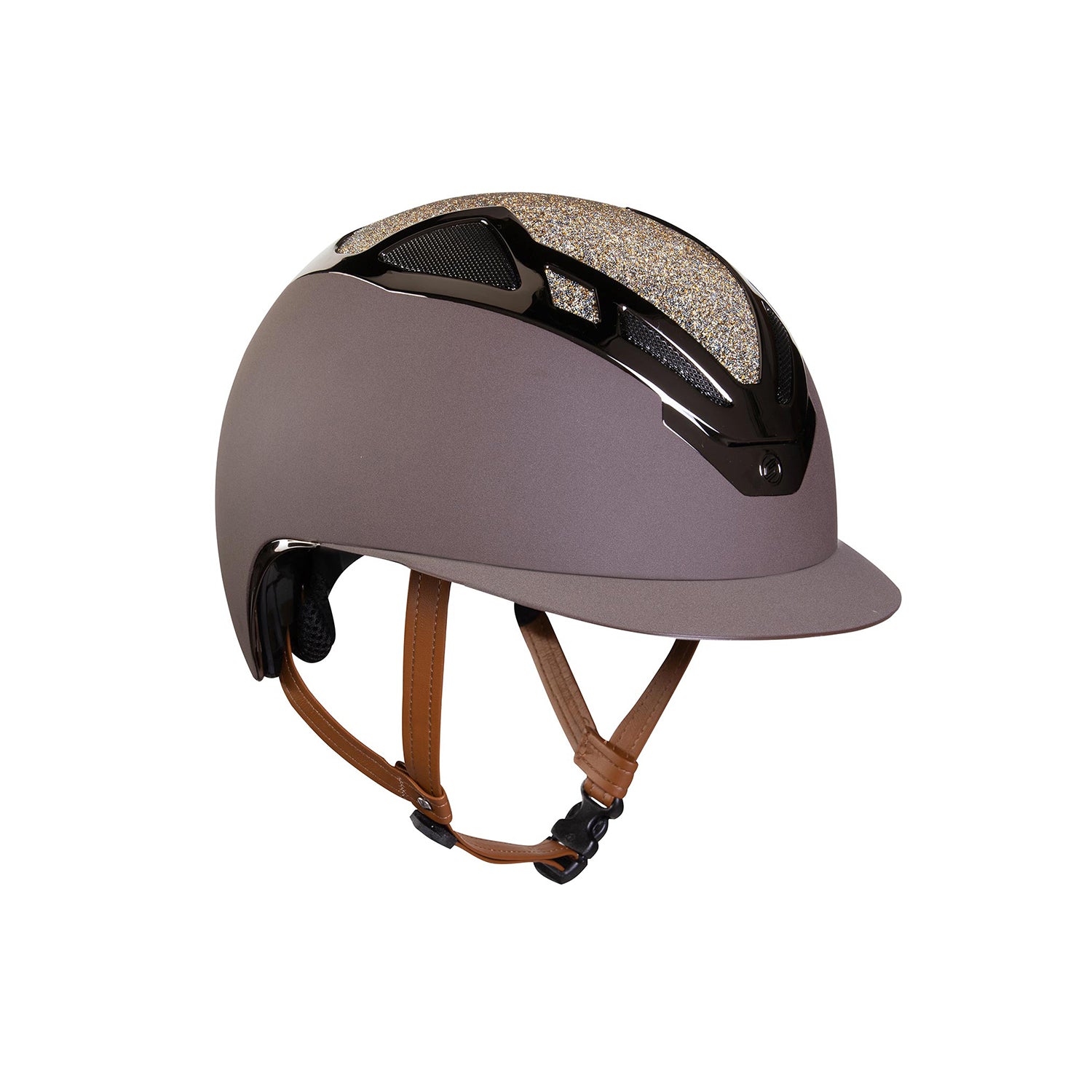 Suomy casco apex swarovski brown - neutra