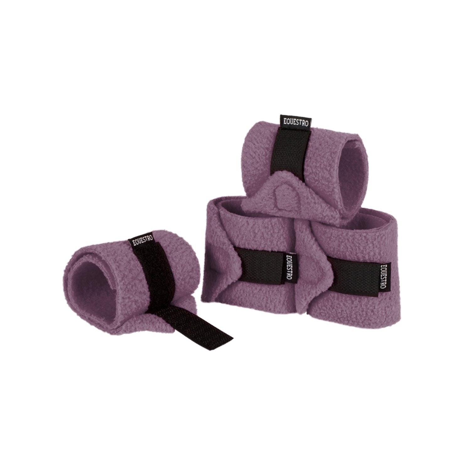 Equestro toy polo bandages - Colore DARK GRAYSH PINK