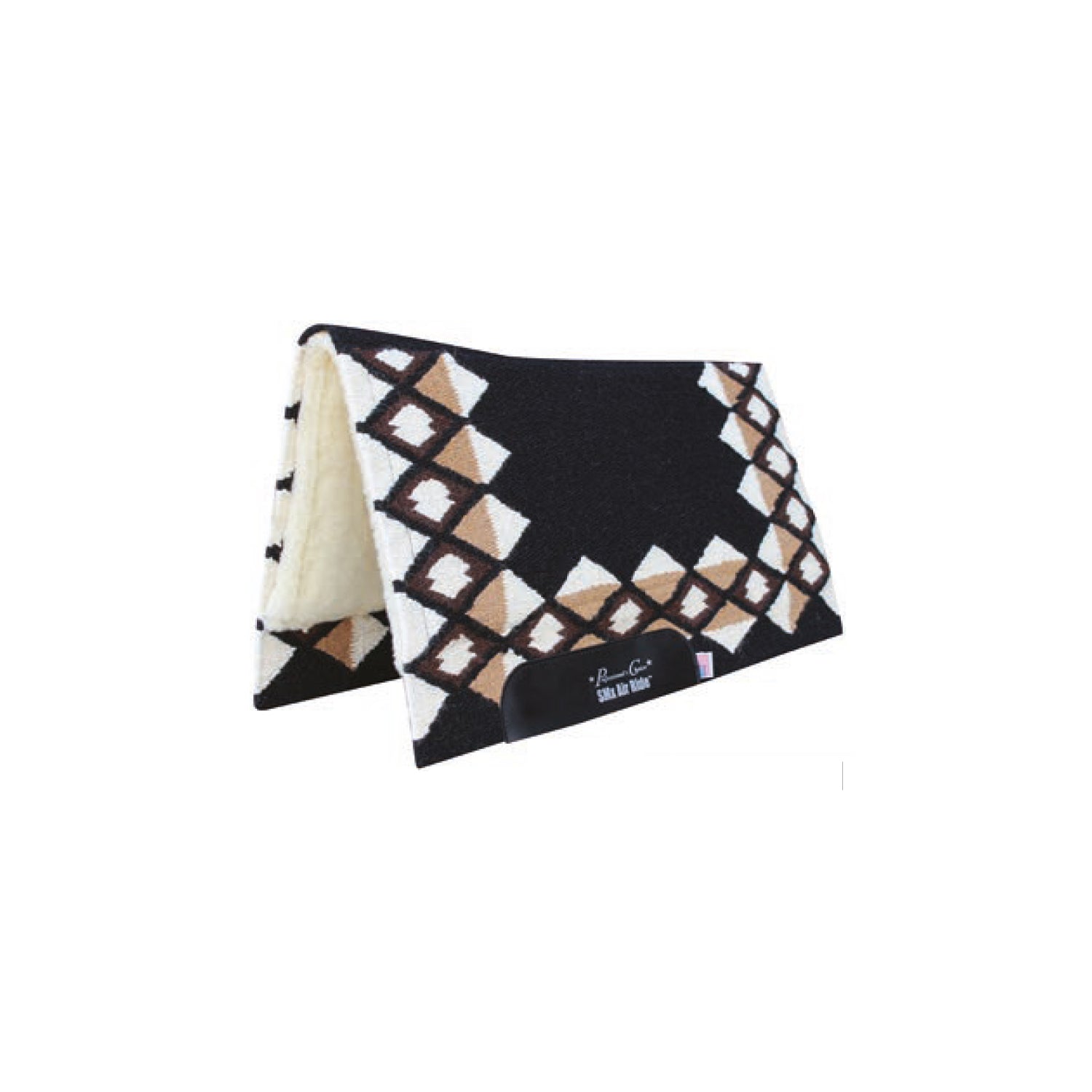 Professional's choice sottosella lana professional's choice smx quest  33x38 - Colore BLACK/TAN
