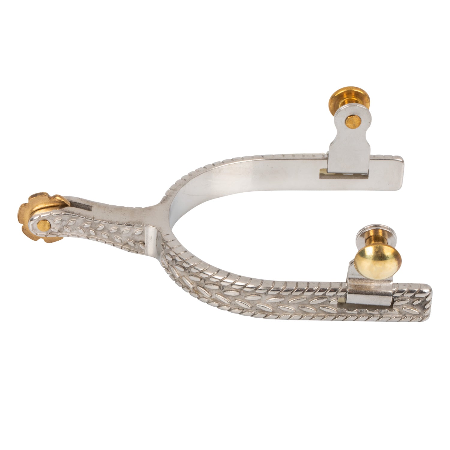 Lakota speroni western inox lavorati - neutra