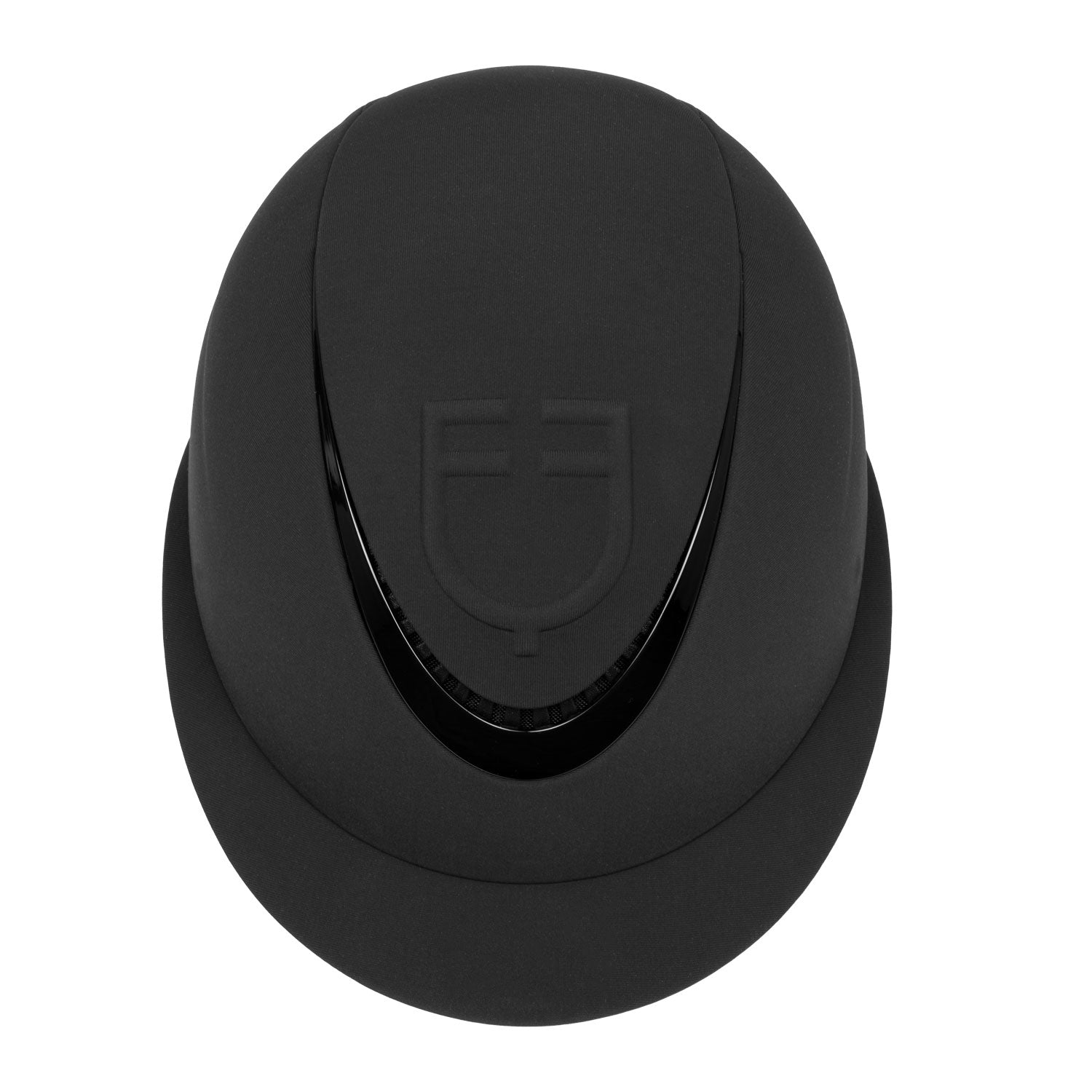 Equestro women's meteor helmet wide visor rowel fitting - Colore BLACK