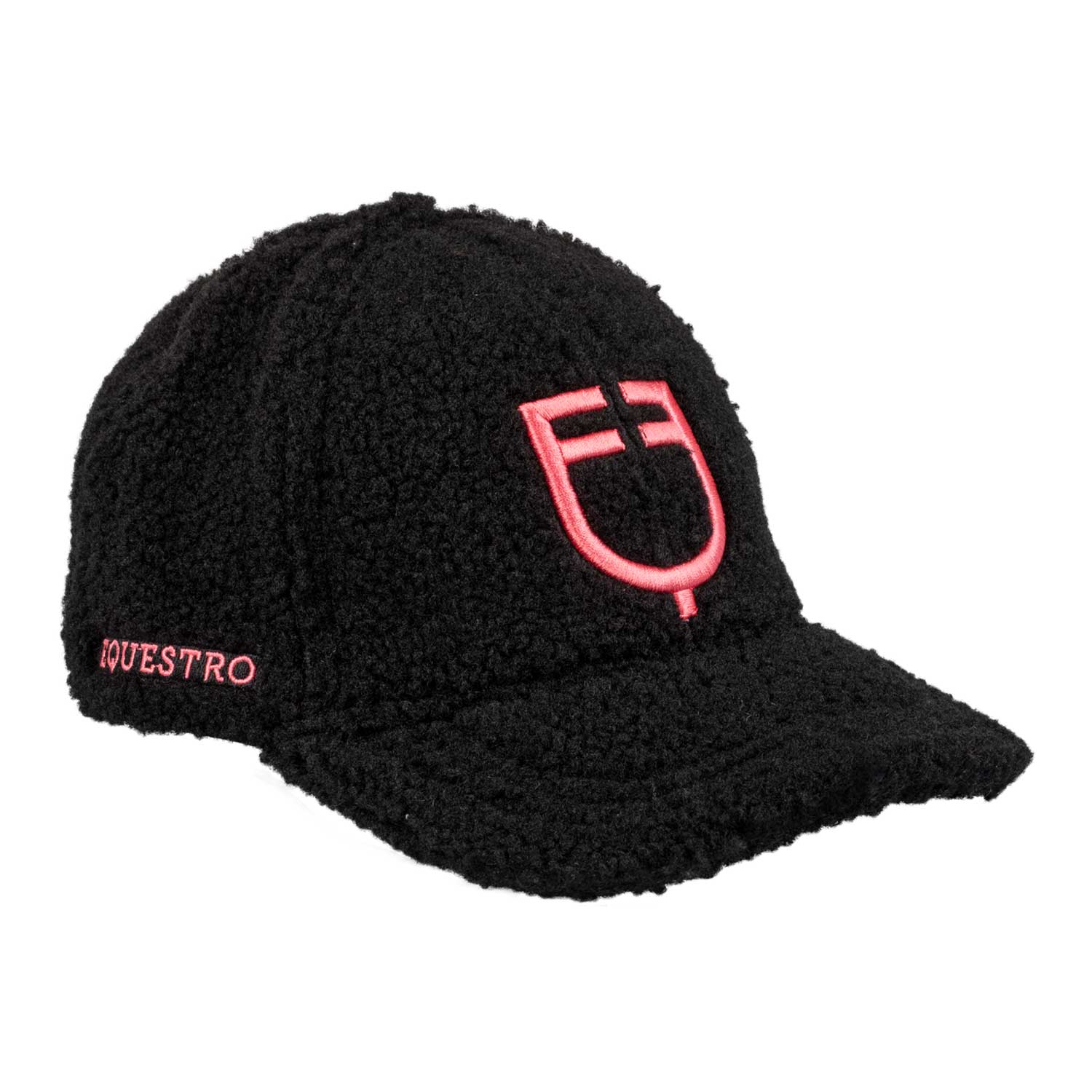 Equestro unisex teddy baseball cap - neutra