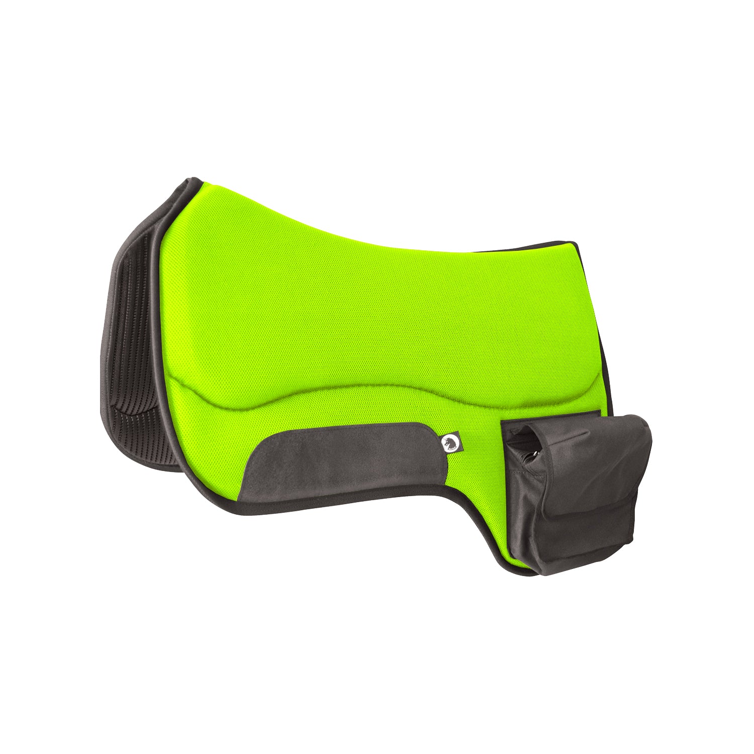 Burioni sottosella western tt+sympa c/tasche - Colore LIME