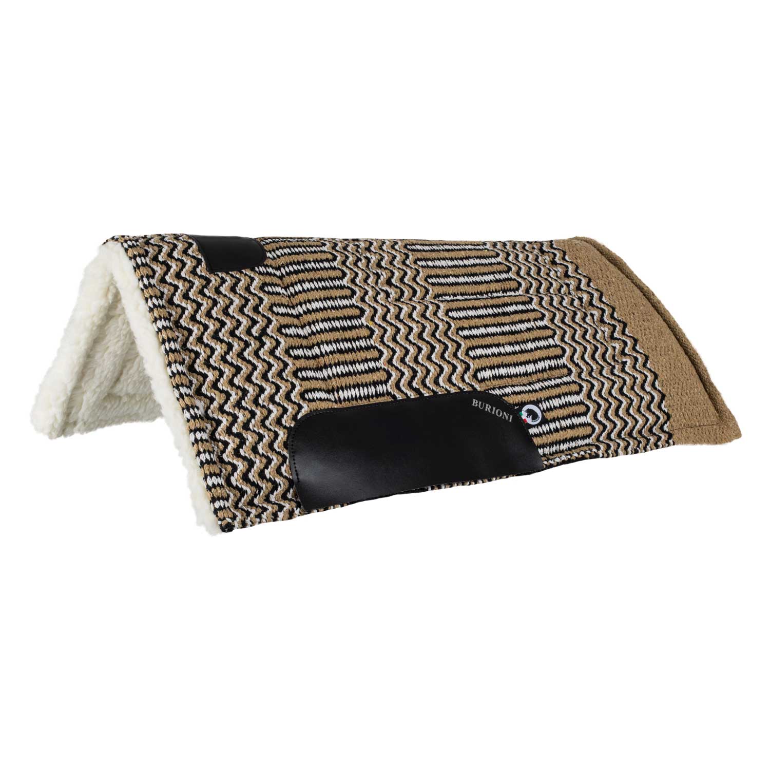 Burioni sottosella western new wave pura lana - Colore BEIGE