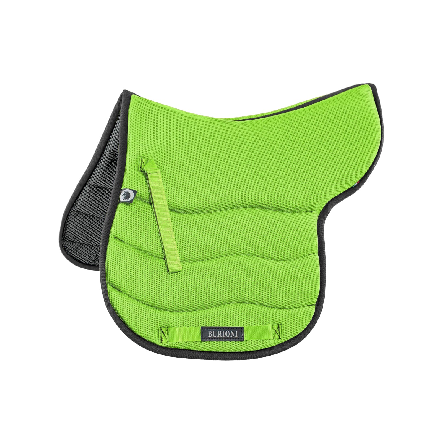 Burioni sottosella inglese sagomato ttech+sympa - Colore LIME