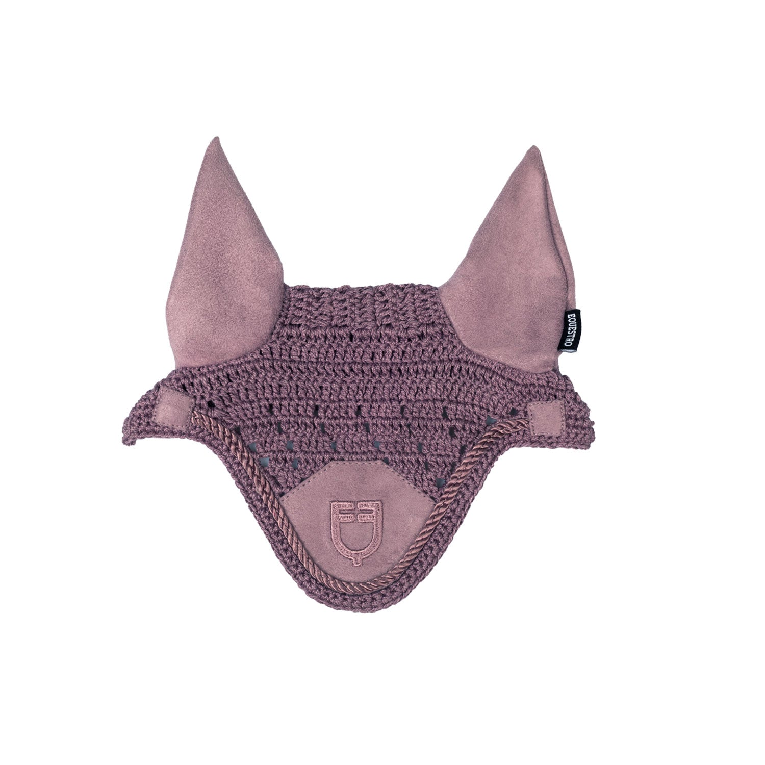 Equestro toy horse fly hood - Colore DARK GRAYSH PINK