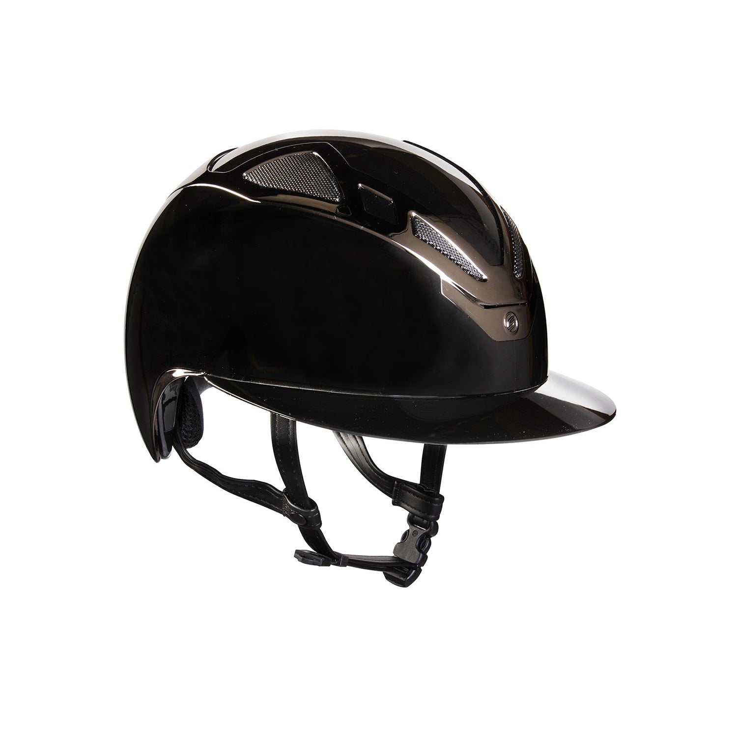 Suomy casco apex chrome lady black glossy - neutra
