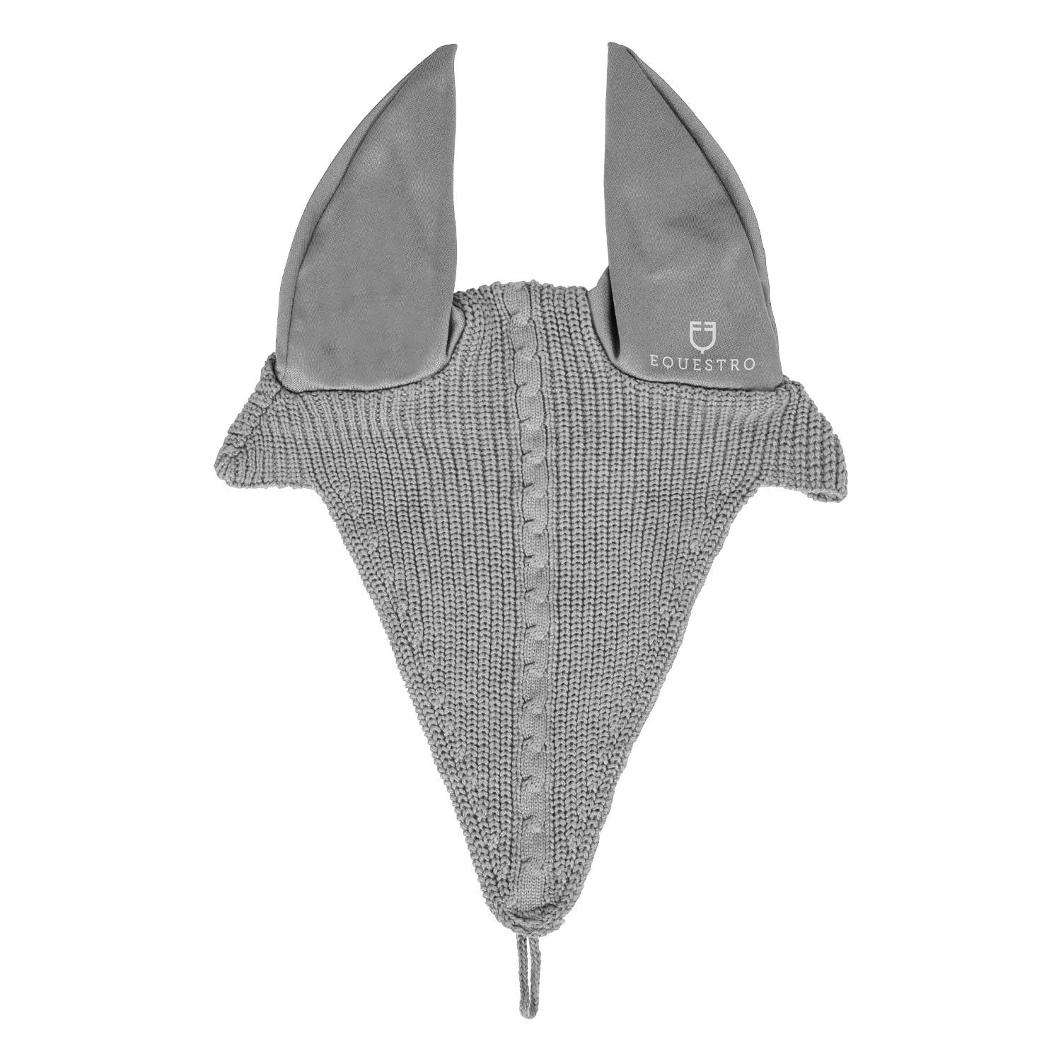 Equestro cuffietta lunga equestro a maglia 2019 attacco sulla nasalina - Colore GREY