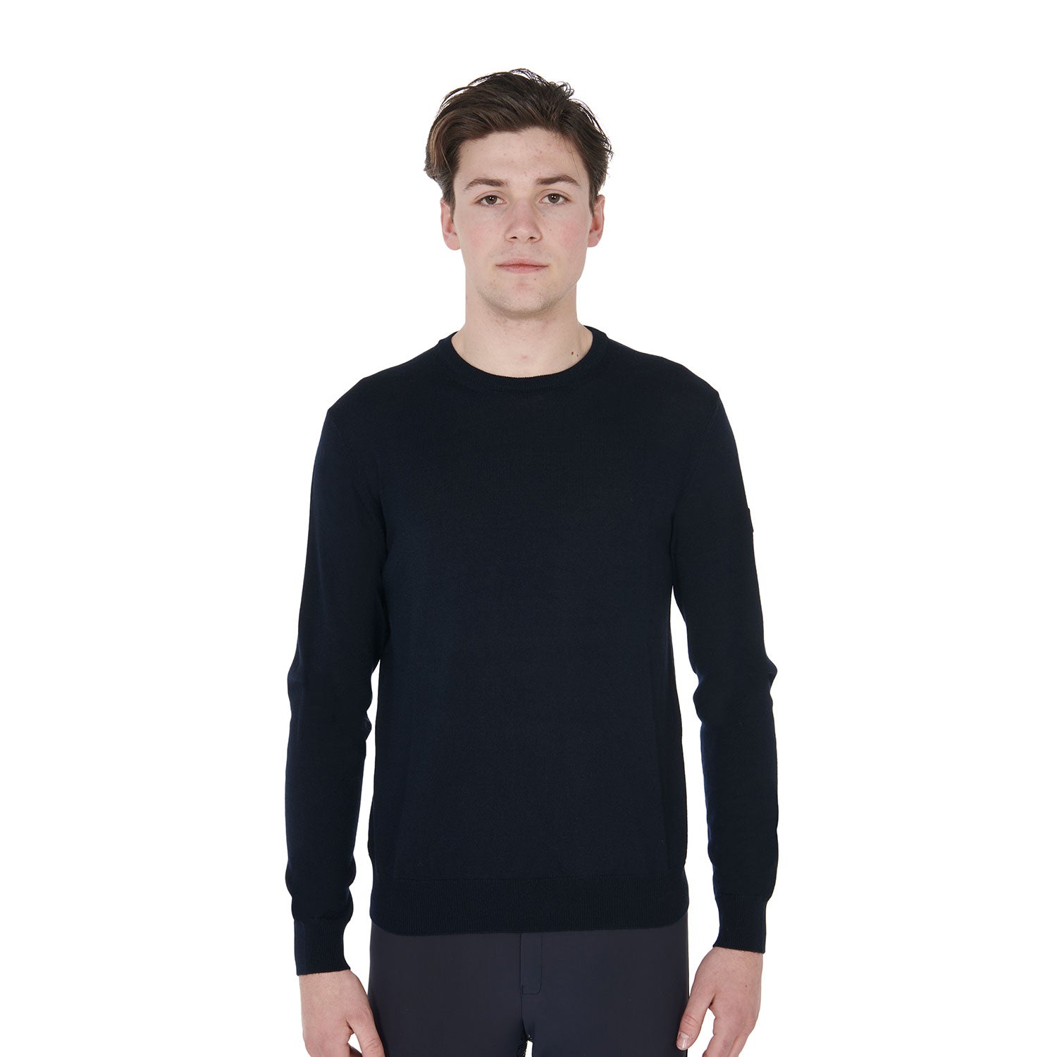 Equestro maglioncino uomo equestro modello alesund - neutra
