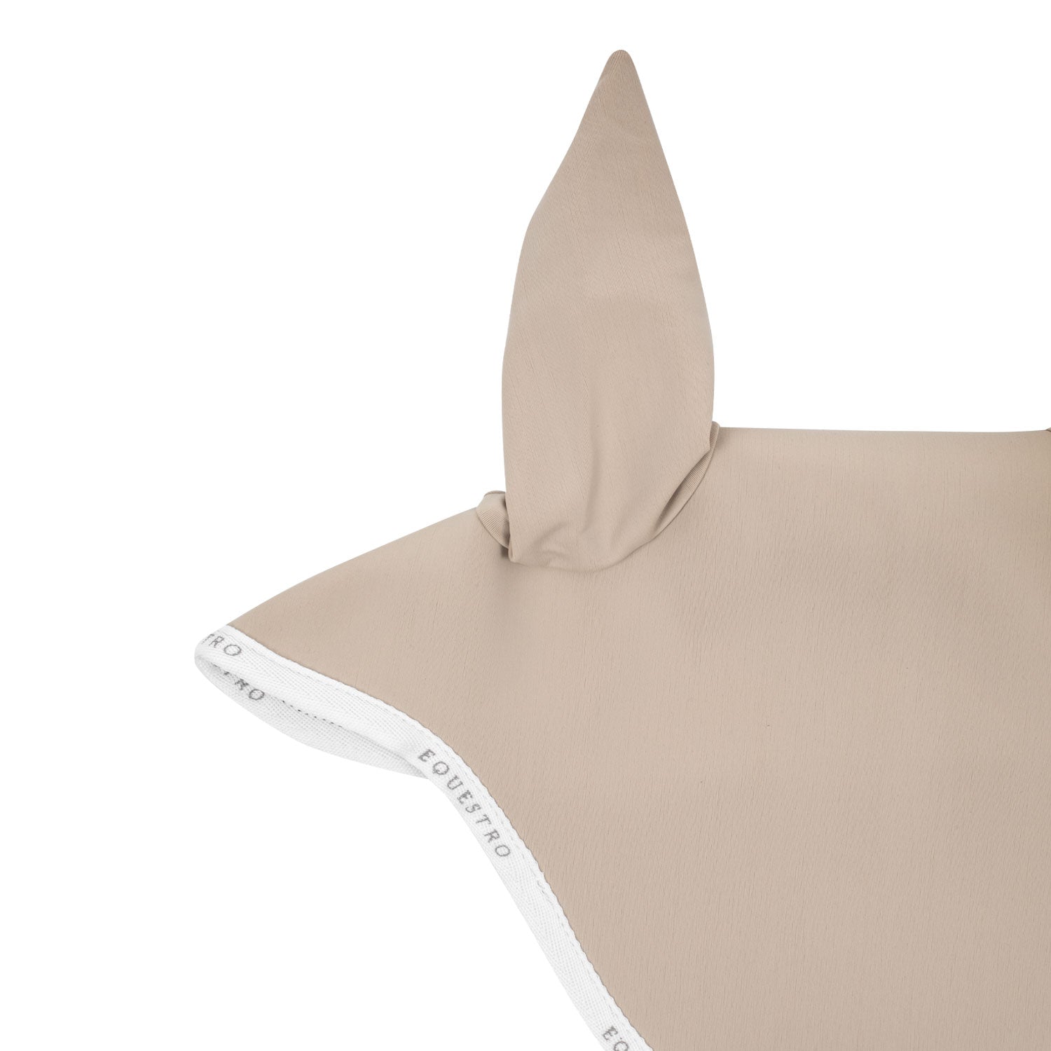 Equestro cuffietta modello gp - Colore SAND/WHITE