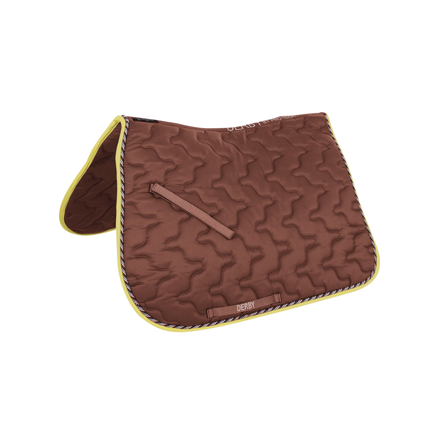Derby sottosella c/cordone derby - Colore BROWN/MULTICOLOR/YELLOW