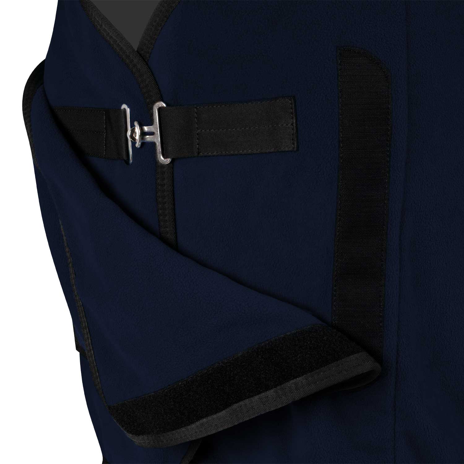 Equestro coperta in pile modello gp - Colore NAVY