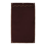 Umbria equitazione tenda da box lunga 200 h x 120 l - Colore BURGUNDY