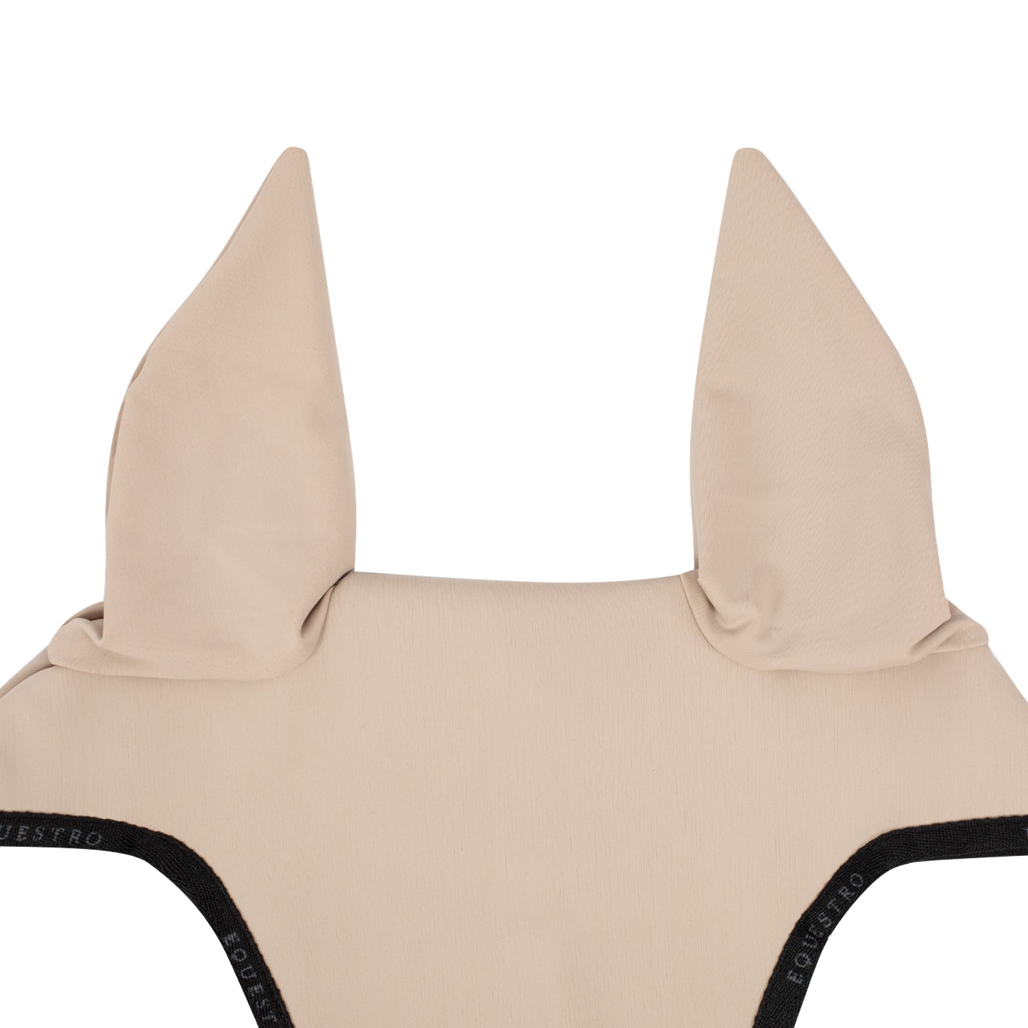 Equestro cuffietta modello gp con attacco al chiudibocca - Colore SAND/BLACK
