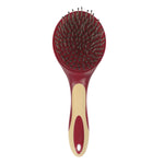 Equestro spazzola tonda coda e criniera - Colore BURGUNDY