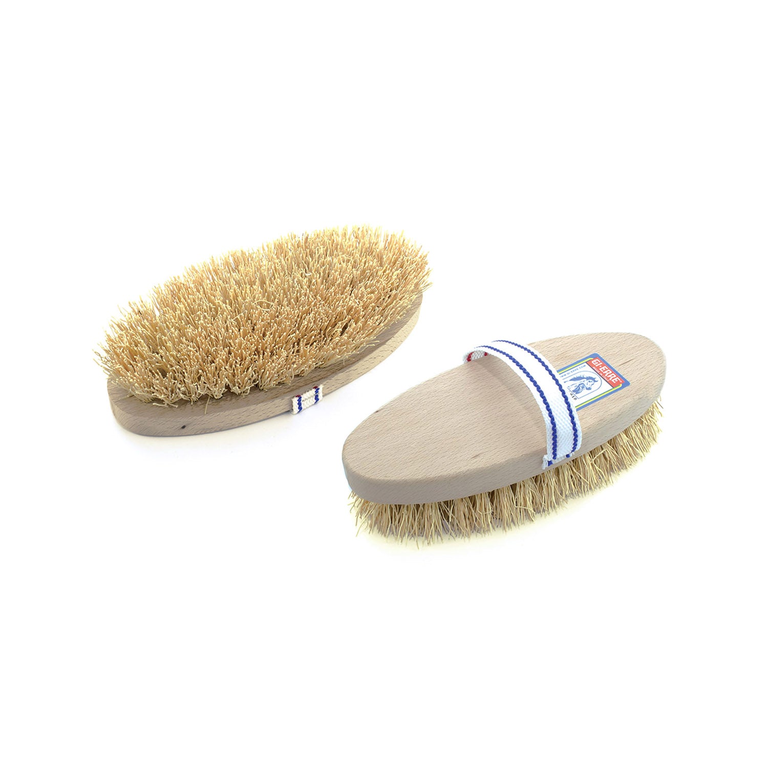 Umbria equitazione brusca setole naturali 916 - neutra