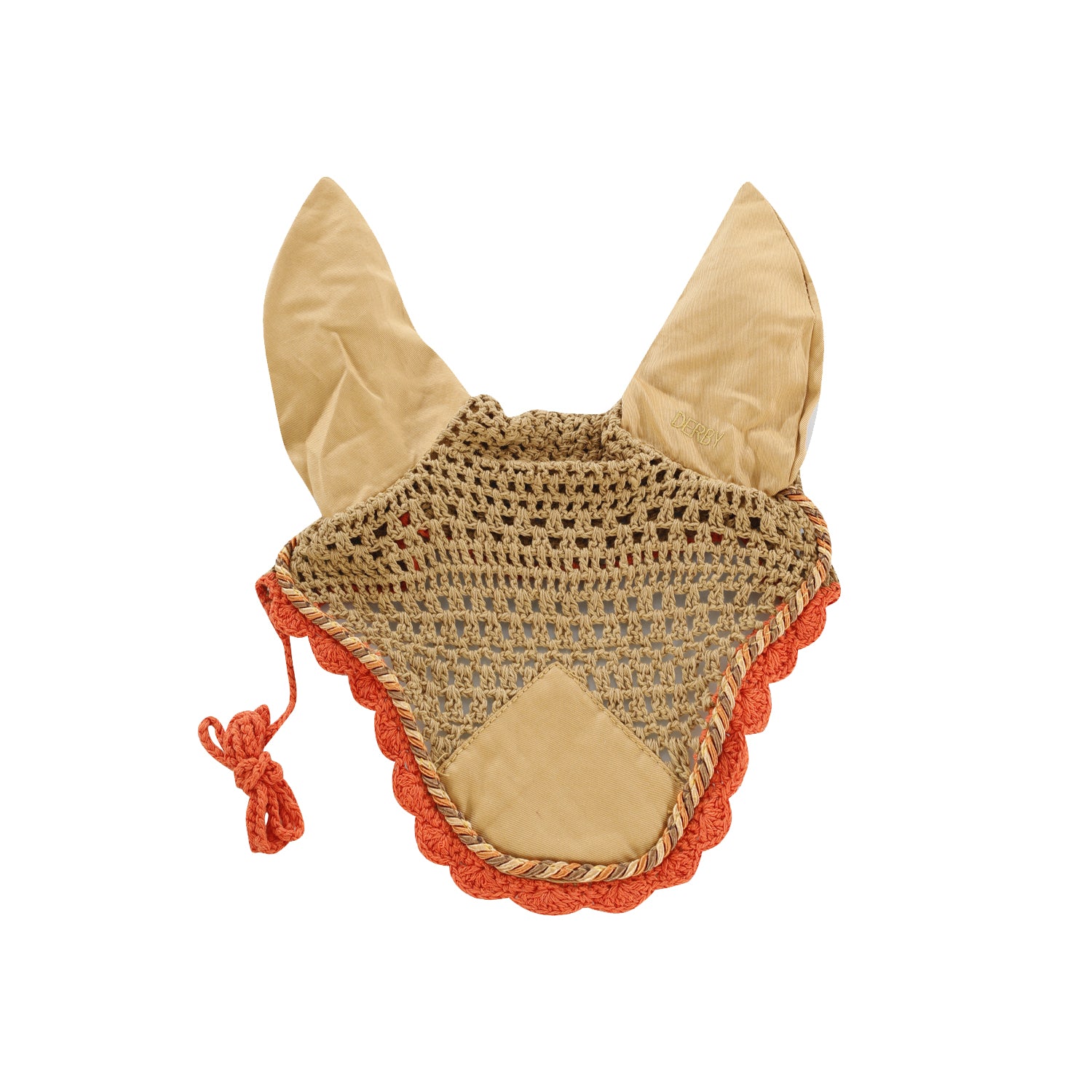 Derby cuffietta c/cordone pony derby - Colore CAMEL/MULTICOLOR/ORANGE