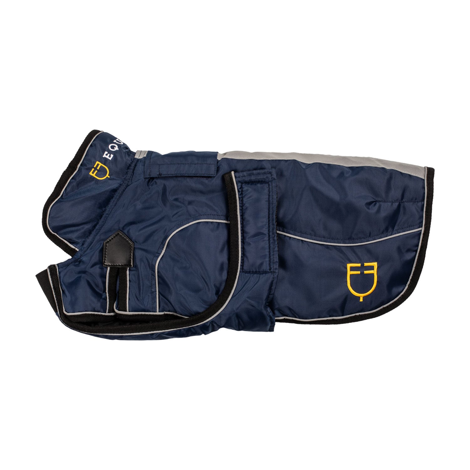Equestro cappotto per cane modello ribe - neutra