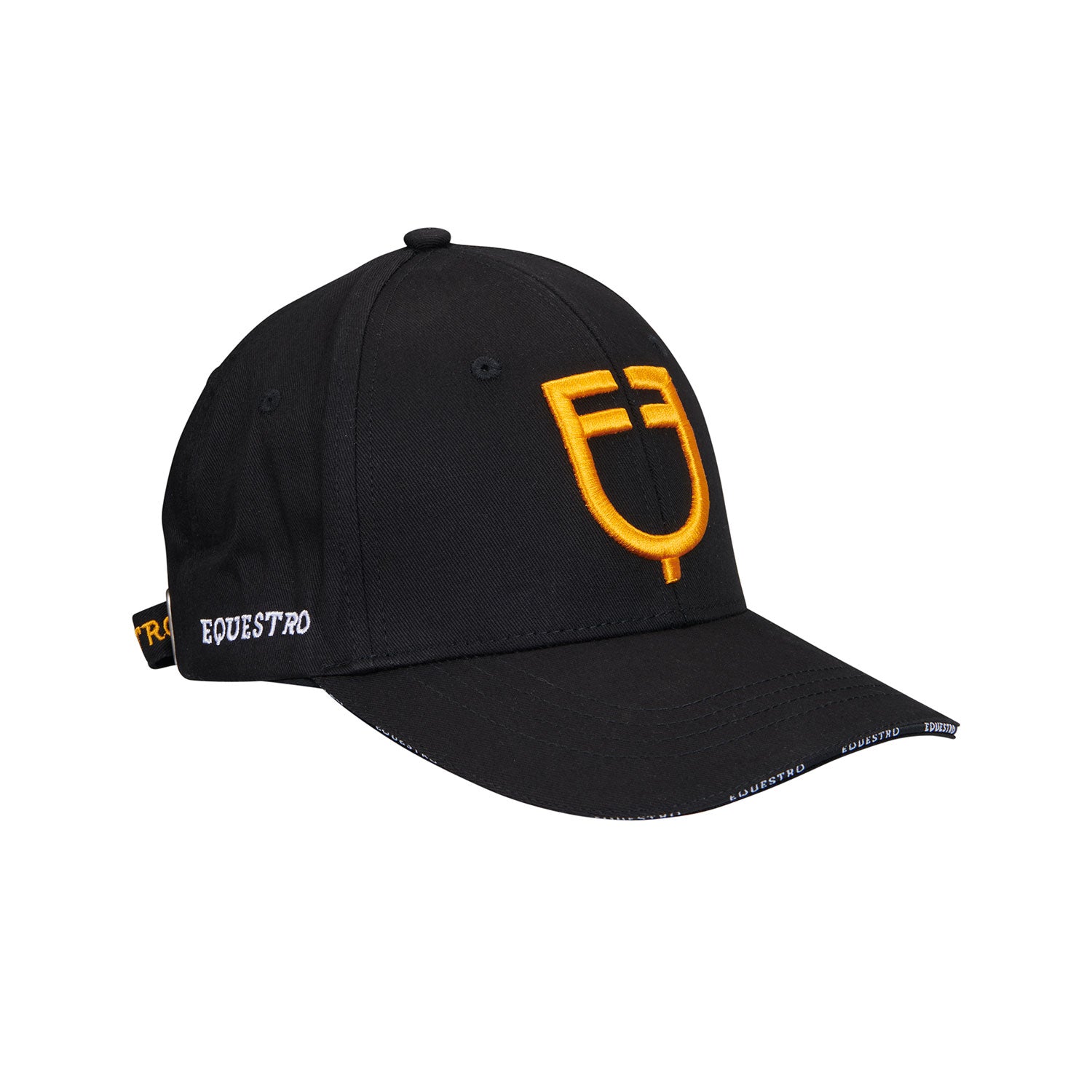 Equestro cappello equestro nuova collezione - Colore BLACK/YELLOW