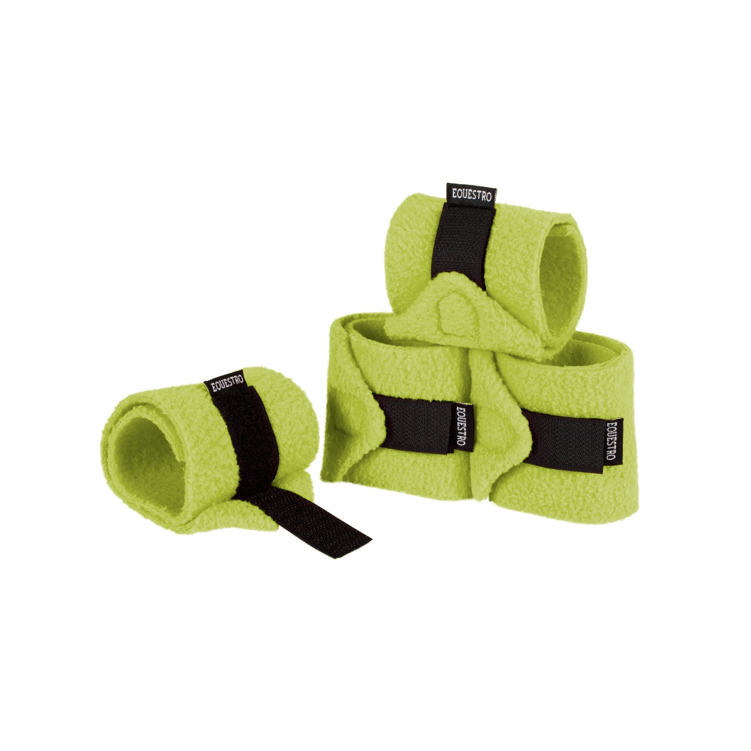 Equestro toy polo bandages - Colore LIME