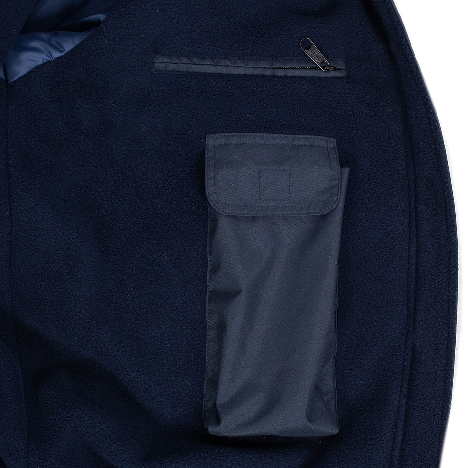 Umbria equitazione "bomber invernale modello ""amahorse sport team""" - Colore NAVY