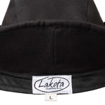 Umbria equitazione cappello in tessuto cerato