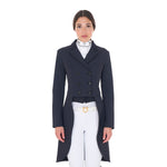 Equestro women's competition dressage tailcoat - neutra