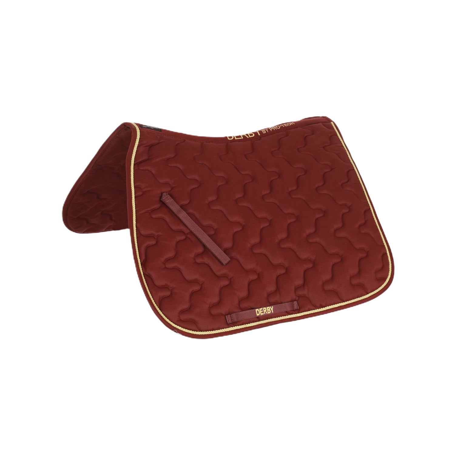 Derby sottosella c/cordone derby - Colore BURGUNDY/GOLD/BURGUNDY