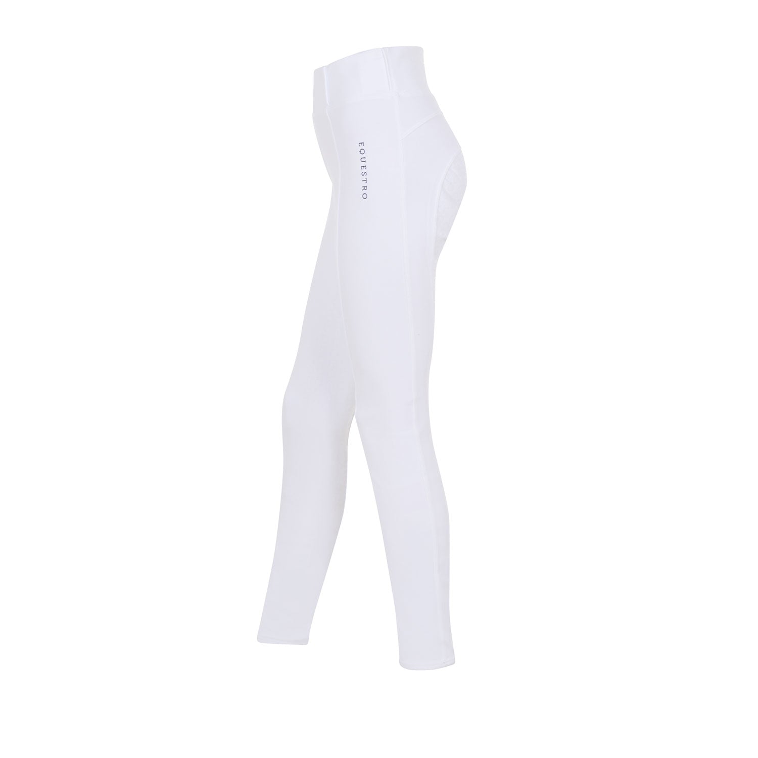 Equestro girl's leggings equestroxfise - Colore WHITE