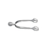 Sprenger spurs ultra fit, st.st.  30mm with rowel #5 - neutra