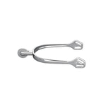 Sprenger spurs ultra fit, st.st.  30mm with rowel #5 - neutra