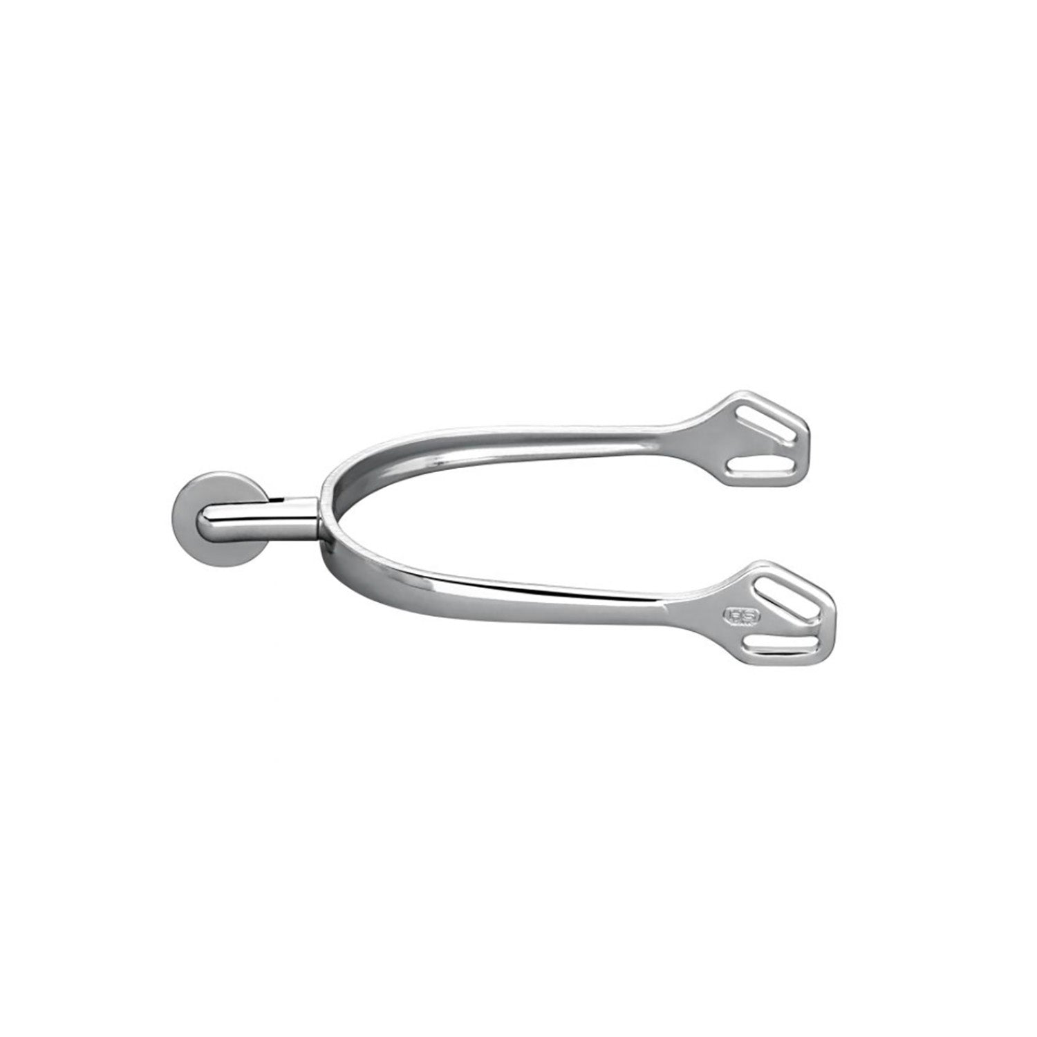 Sprenger spurs ultra fit, st.st.  30mm with rowel #5 - neutra