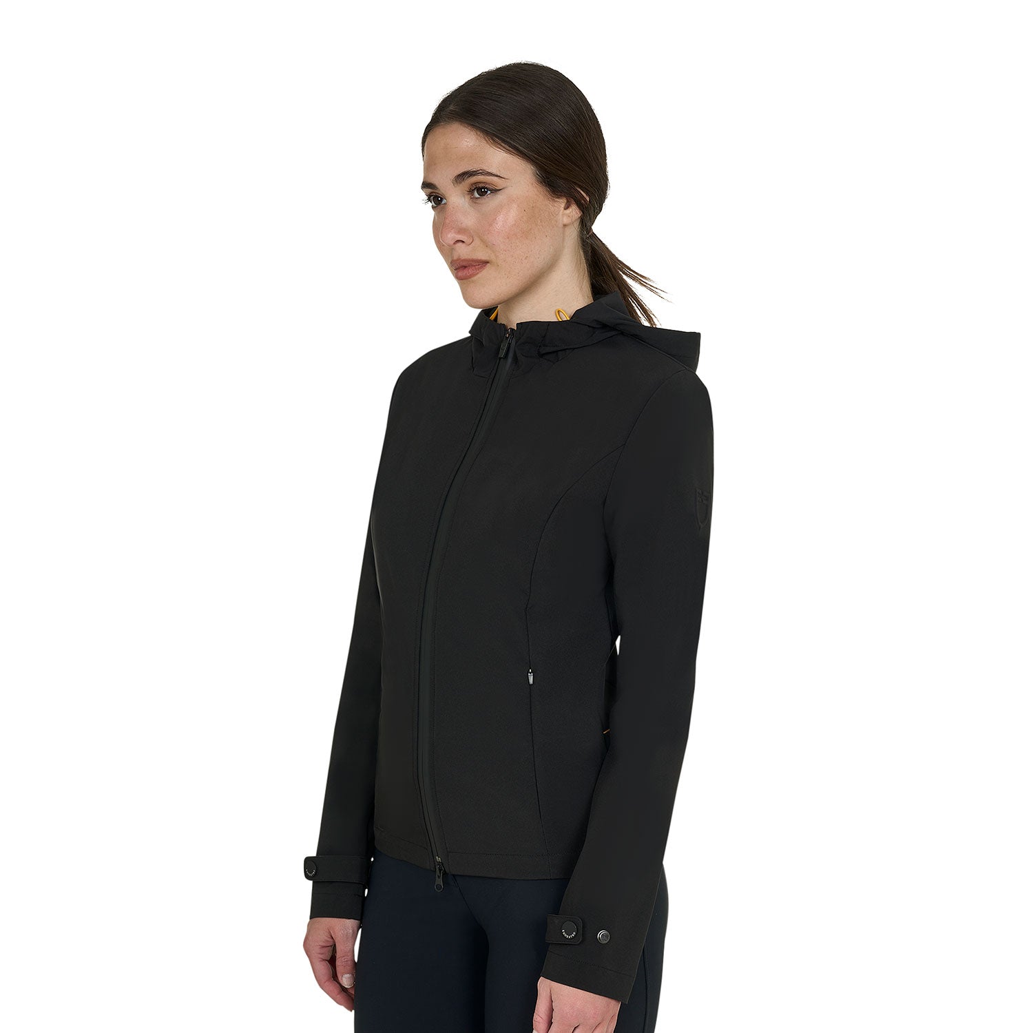 Equestro technical woman softshell - Colore BLACK