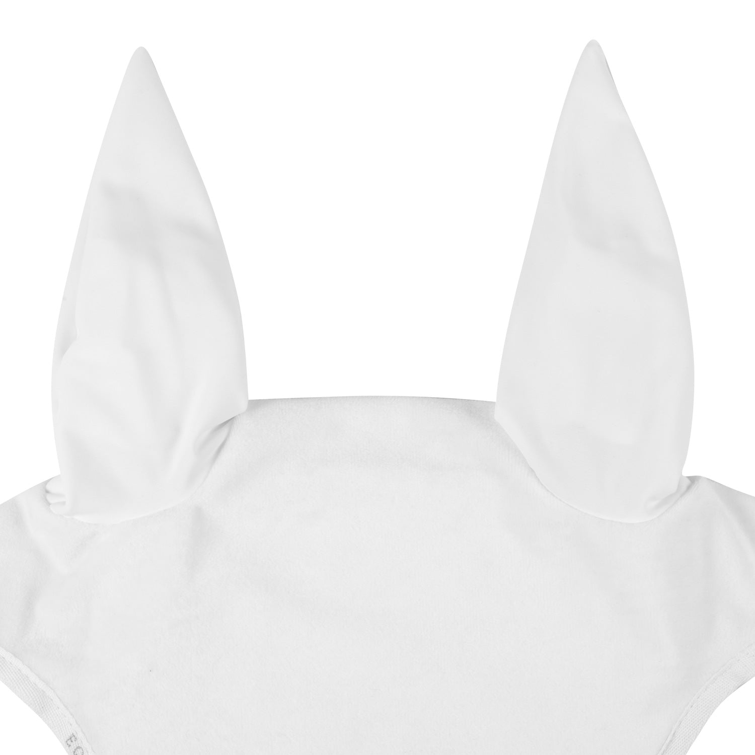 Equestro velvet fly veil - Colore WHITE/WHITE