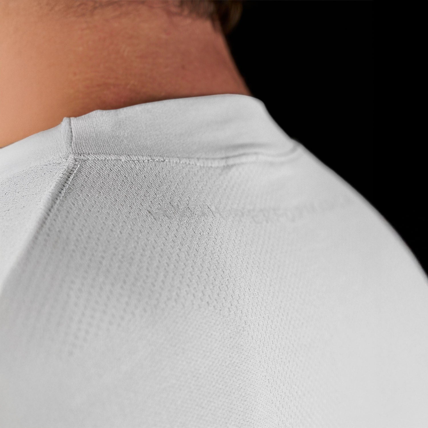 Equestro men's ridertechnology baselayer ls - Colore WHITE